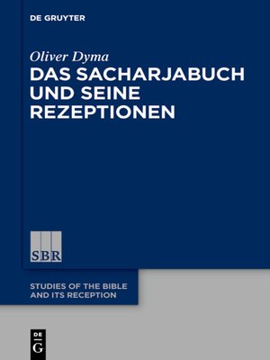 cover image of Das Sacharjabuch und seine Rezeptionen